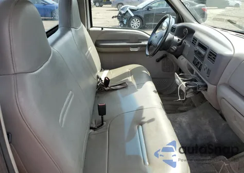 2001 Ford F250 Super Duty из США, поврежденный, VIN 1FTNF20L91EC93637